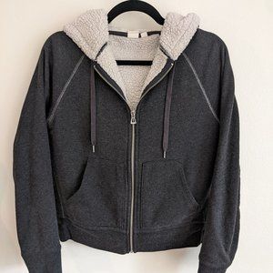 Gap Sherpa Lined Hoodie